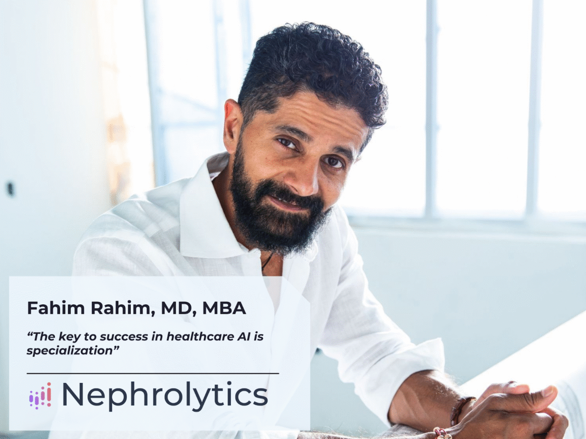 Nephrolytics Leads Healthcare AI Revolution in Kidney Care