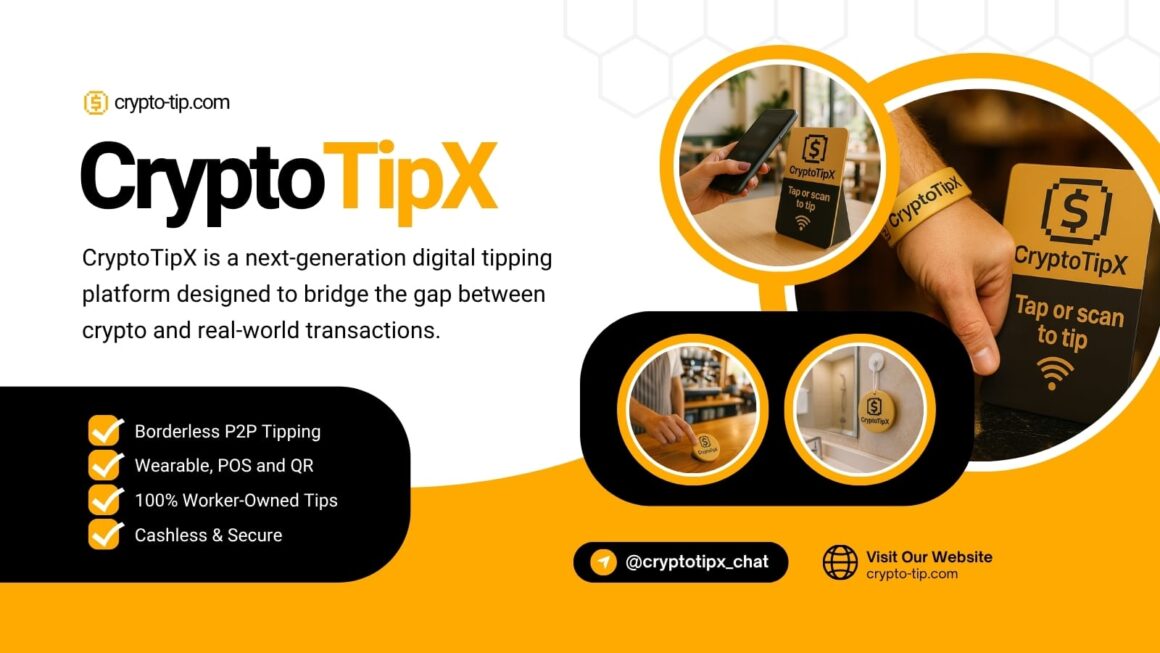 CryptoTipX: Closing the Gap Between Blockchain Innovation and Human Thankfulness